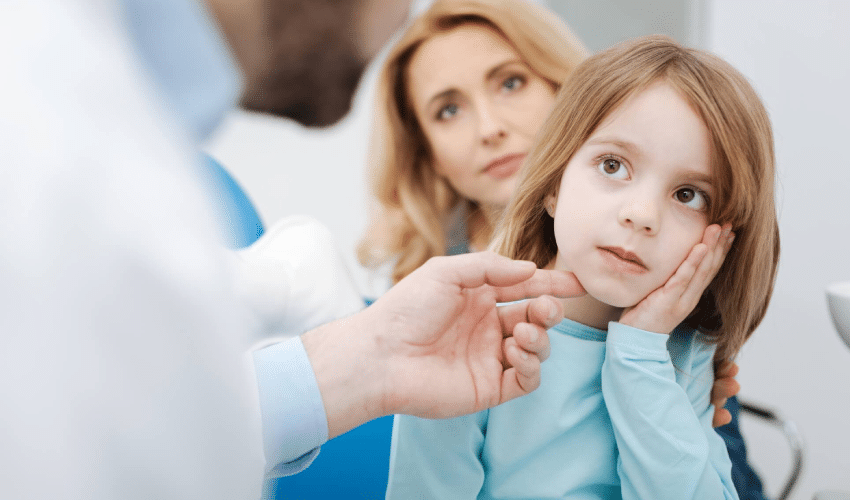 Featured image for “What Are The Common Pediatric Dental Emergencies?”