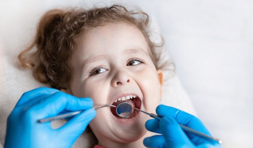 Featured image for “Tips To Prepare Kid For Their First Visit To The Pediatric Dentist”