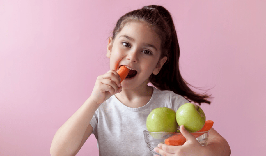 Featured image for “Which Foods Can Improve My Child’s Oral Health?”