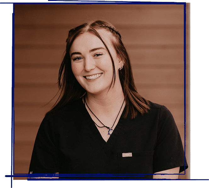 Chailyn, smiling dental team member at West Jordan dental practice.