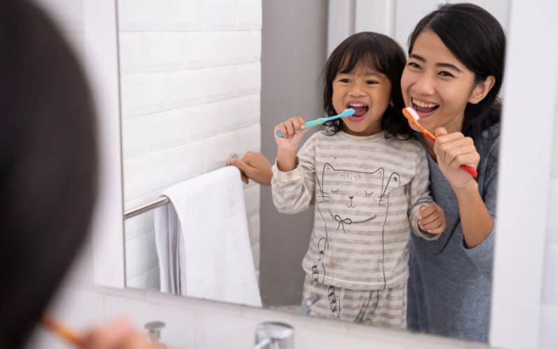 Featured image for “5 Simple Steps to Make Brushing and Flossing Fun for Kids”
