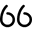 Number 66 in black text on white background, likely a room or appointment number.