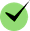 Green checkmark icon on light green circular background, indicating approval or completion.