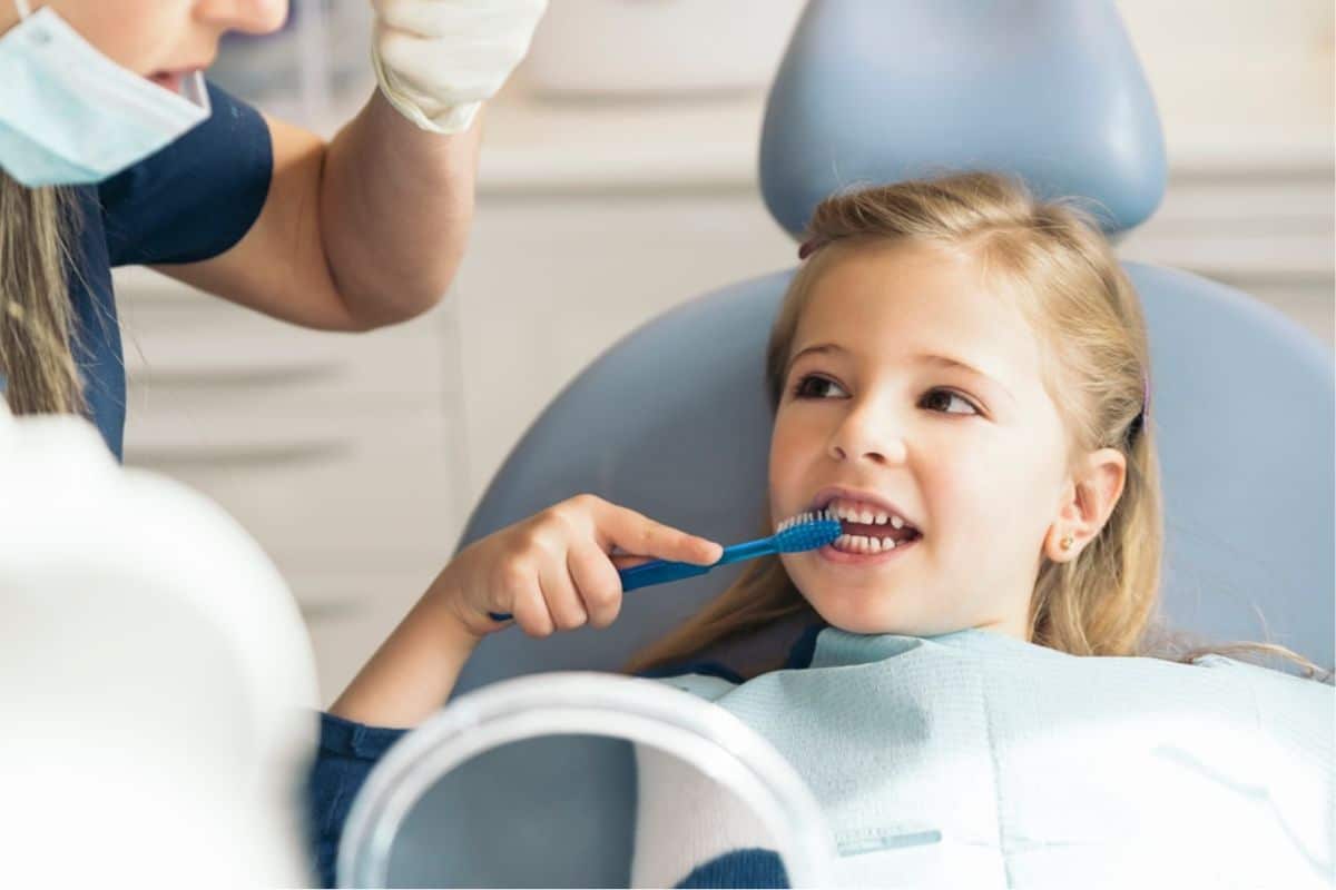 pediatric dentist in west jordan