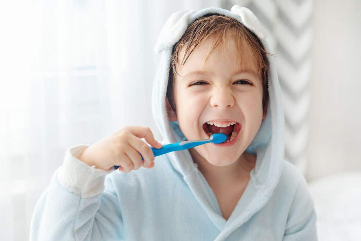 Why Your Child’s Brushing Technique Matters